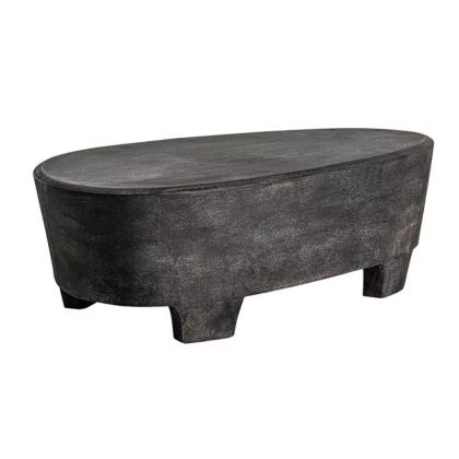 Mesa Centro Moderna Olsberg Negro