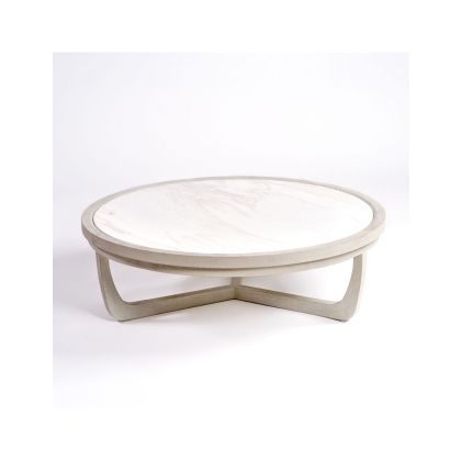 Mesa Centro NÓRDICA GRANDE MADERA GRIS PIEDRA, 100 CM