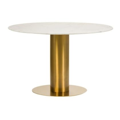 Mesa Comedor Hefei Estilo Art Decó, 120 Cm