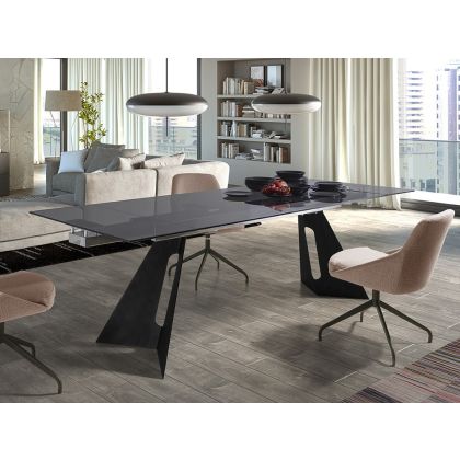 Mesa Extensible Kiv Negro