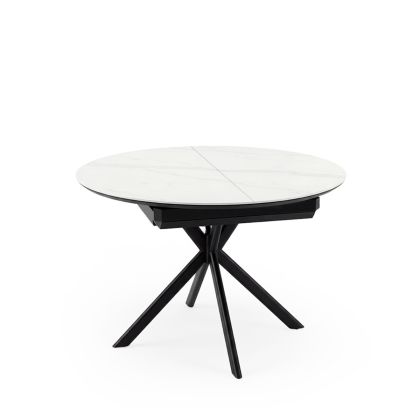 Mesa Extensible Suvi Blanco/Negro