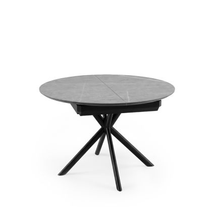 Mesa Extensible Suvi Gris/Negro