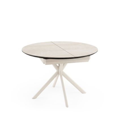 Mesa Extensible Suvi Travertino/Beige