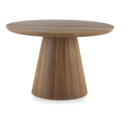 Mesa Comedor Redonda Madera Maciza
