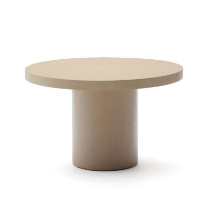 Mesa Redonda Aiguablava Beige