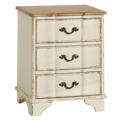 Mesita Noche Beige Natural, 50 Cm