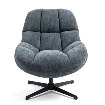 Sillón Giratorio Moltó Azul