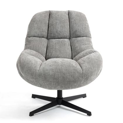 Sillón Giratorio Moltó Gris
