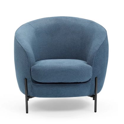 Sillón Moon Azul Oscuro