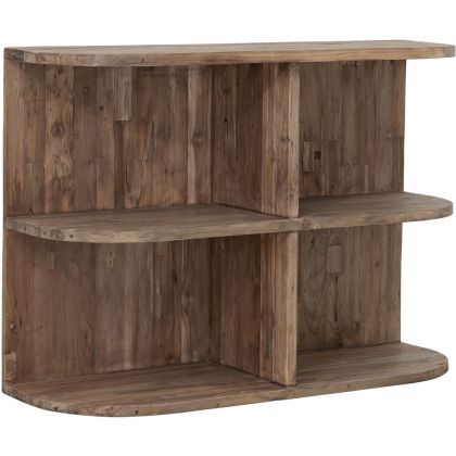 Mueble auxiliar en madera de teca natural 120 cm
