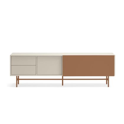 Mueble TV Nube Color Arena/Arcilla