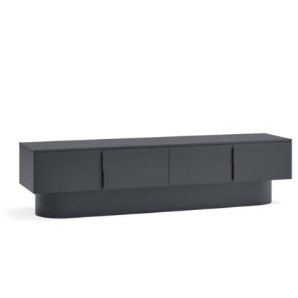 Mueble TV Totem Gris Antracita