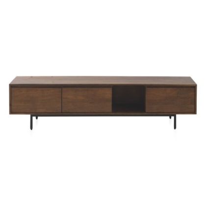 Mueble TV Salón Madera Metal