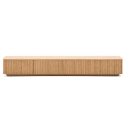 Mueble TV Helvine  4 cajones