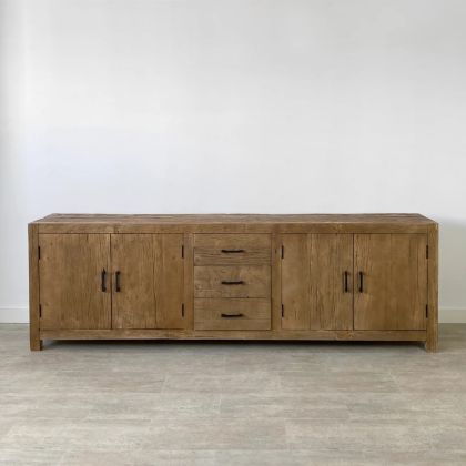Mueble TV Formentera 4 Puertas 3 Cajones