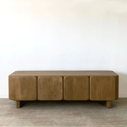 Mueble TV Curve 4 Puertas