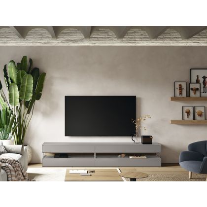 Mueble TV Cajones Laminados Lisos Addliving