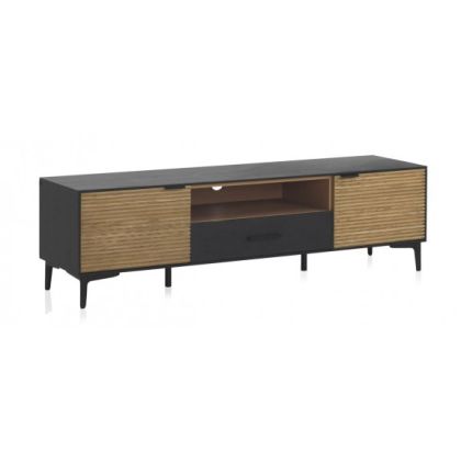 Mueble TV 2 Puertas 1 Cajón Salón 