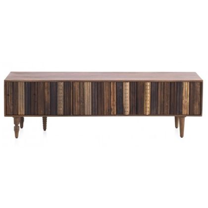 Mueble TV Laminado Multicolor