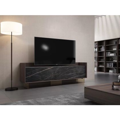Mueble TV Sobre Frente Cerámico Ideas 