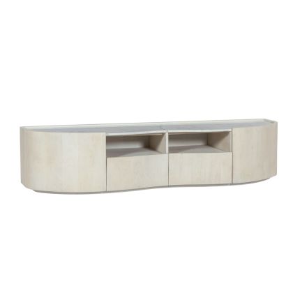 Mueble TV Curvo Ishaq 