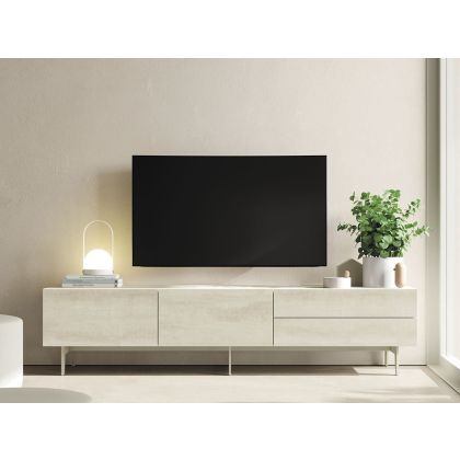 Mueble TV Blaze Snow Compact 6
