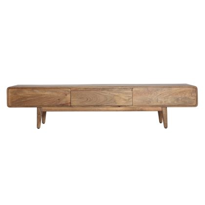 Mueble TV Finhan  madera 3 cajones