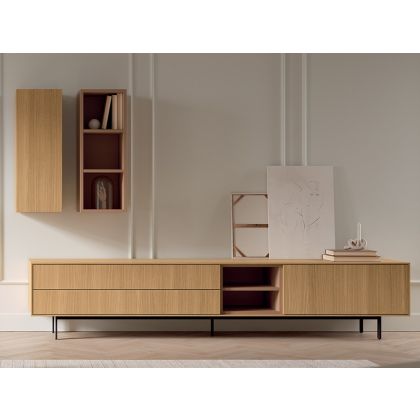 Mueble TV Madera Natur 01