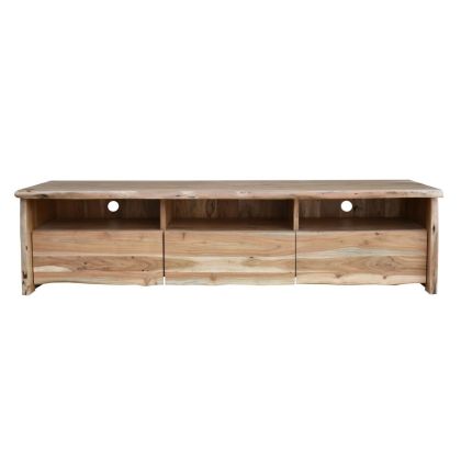 Mueble TV Natura Edge Madera Acacia, 191 Cm
