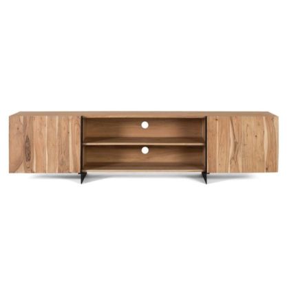 Mueble TV Madera Natural