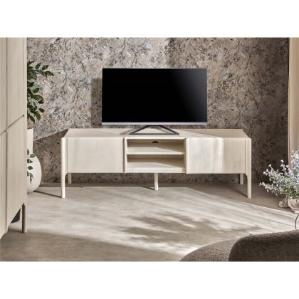 Mueble TV Ares Blanco Roto