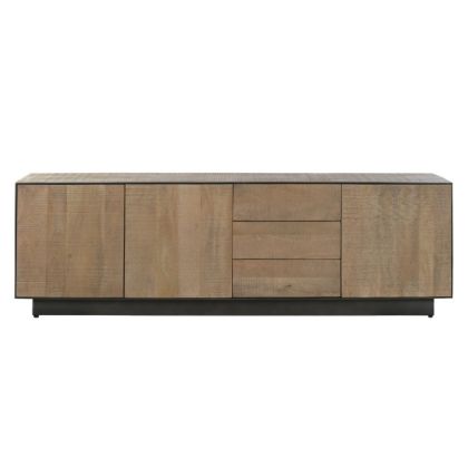 Mueble TV Madera Mango Metal 180X44X55 Arena 