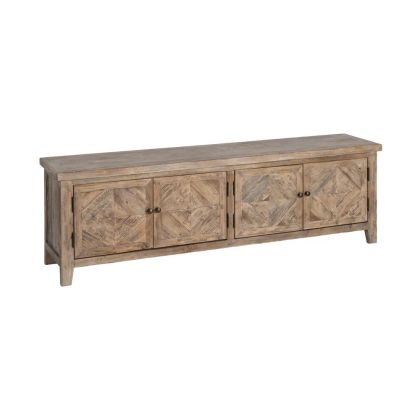 Mueble TV Madera Pino, 180 X 40 X 55 Cm