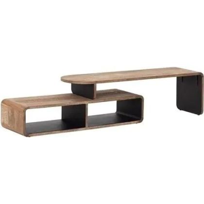 Mueble TV Evo fabricado en Madera de Teca