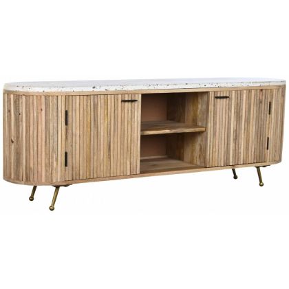 Mueble TV Estilo Art Decó, 160 Cm
