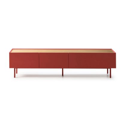 Mueble TV Arista Burdeos  Roble Dm Besta, 180cm