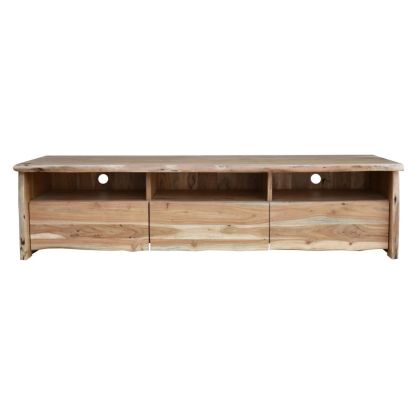 Mueble TV Natura Edge Madera Acacia, 191 Cm
