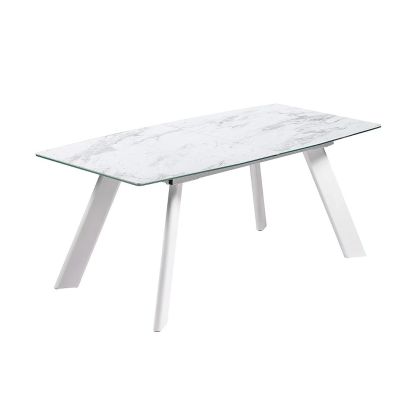 Mesa Comedor Rectangular Extensible Marble, 180 Cm