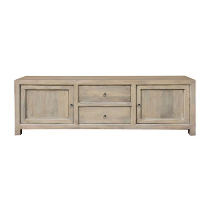 Mueble TV Rustic Madera Mango, 180 Cm