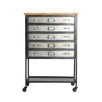 Multicajonera Meljac Estilo Industrial 