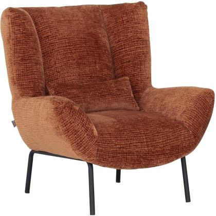 Sillón Astro Terracota