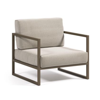 Sillón Comova Estilo Nórdico-Moderno, 78 Cm