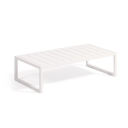 Mesa Centro Jardín Comova Estilo Nórdico-Moderno, 114 Cm