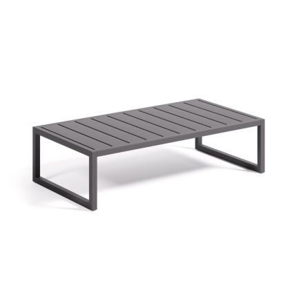 Mesa Centro Exterior Comova Estilo Nórdico-Moderno, 114 Cm