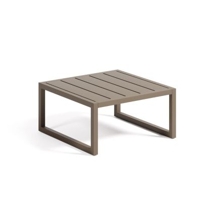 Mesa Auxiliar Exterior Comova Estilo Nórdico-Moderno, 60 Cm