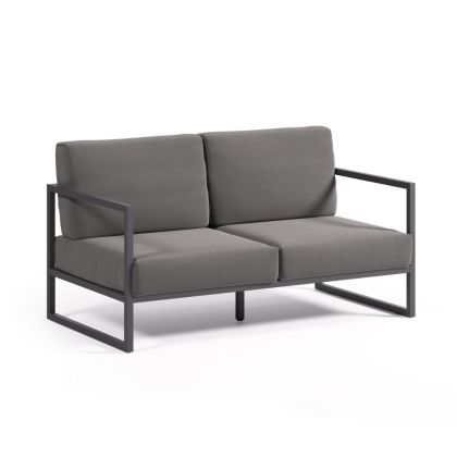 Sofá 2 Plazas Comova Estilo Nórdico-Moderno, 152 Cm