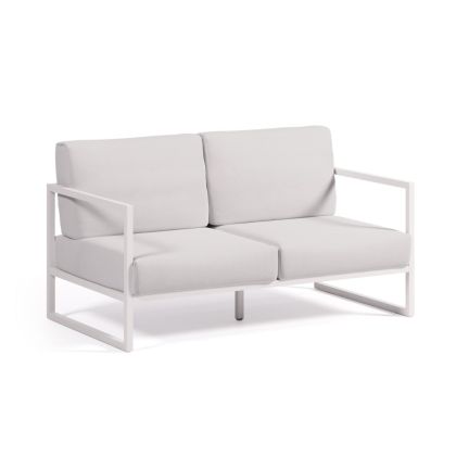 Sofá Comova 2 plazas Estilo Nórdico-Moderno Diseño Escandinavo, 152 Cm