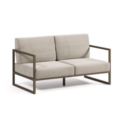 Sofá Comova 2 plazas Estilo Nórdico-Moderno, 152 Cm
