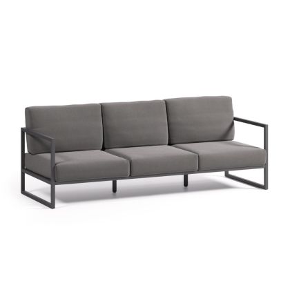 Sofá Comova 3 plazas Estilo Nórdico-Moderno, 225 Cm