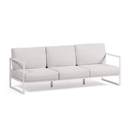 Sofá Comova 3 plazas Estilo Nórdico-Moderno Diseño Escandinavo, 225 Cm